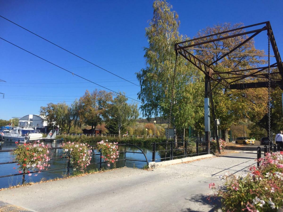 Camping Du Canal Kembs Exterior foto