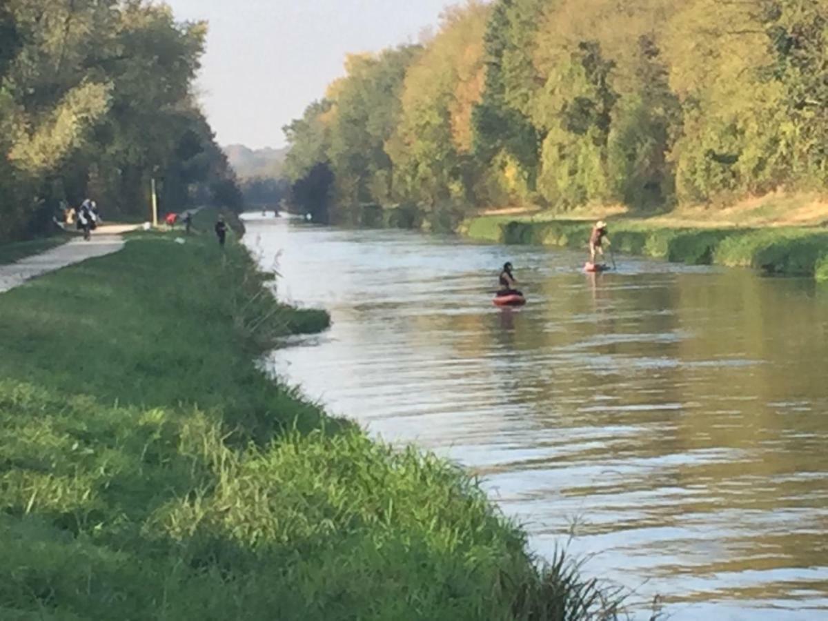 Camping Du Canal Kembs Exterior foto