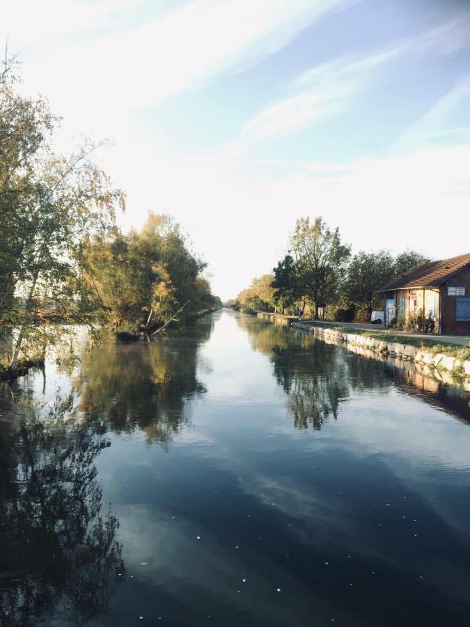 Camping Du Canal Kembs Exterior foto