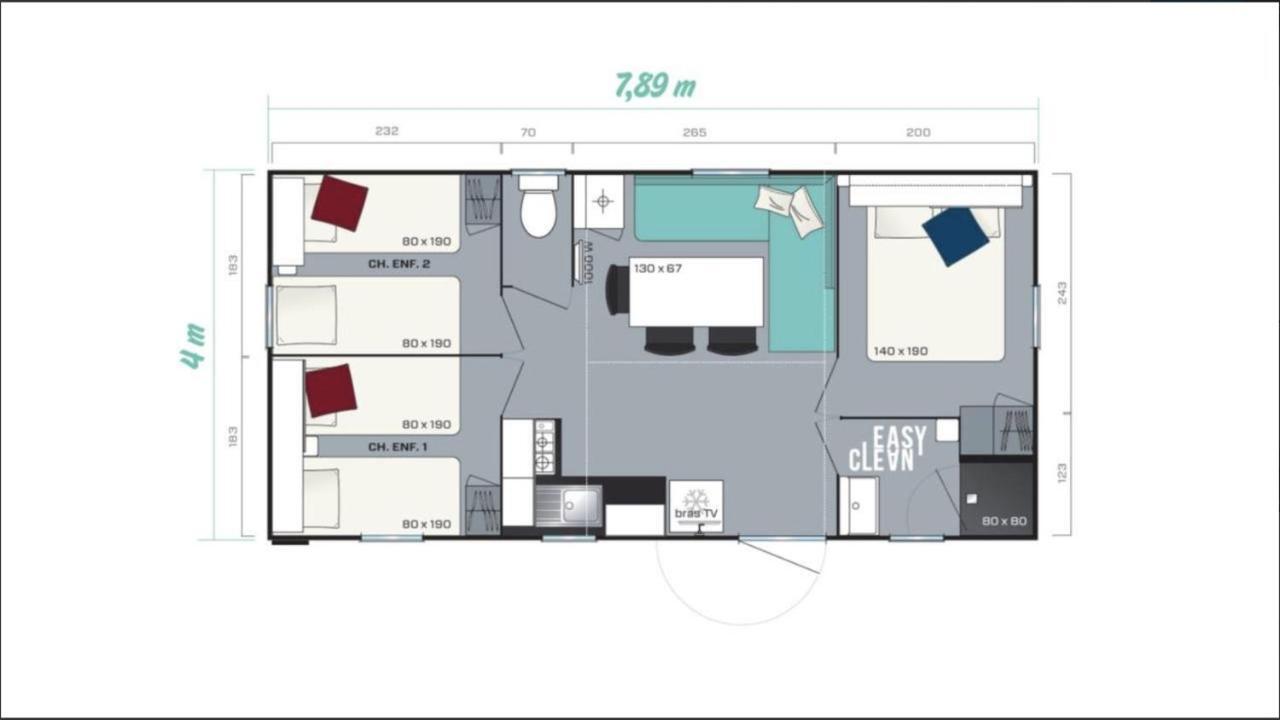 Camping Du Canal Kembs Exterior foto